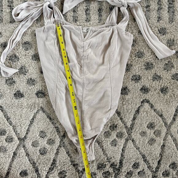 Free People tie top bodysuit - Picture 6 of 6